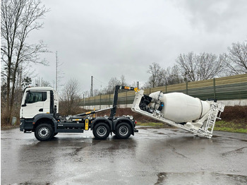 Haakarmsysteem vrachtwagen MAN TGS 33.440
