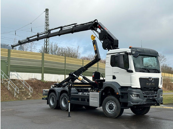 Haakarmsysteem vrachtwagen MAN TGS 33.440