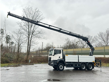 Kraanwagen MAN TGS 33.440