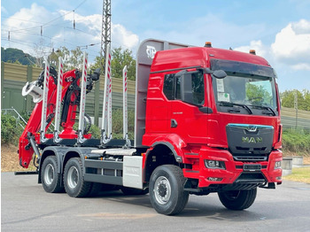 Houttransport MAN TGS