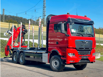 Houttransport MAN TGX