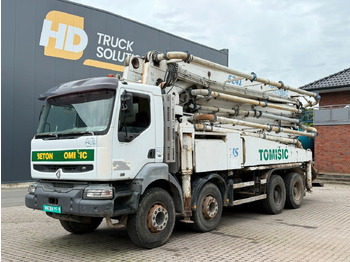 Betonpomp RENAULT Kerax 420