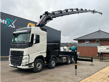 Vrachtwagen met open laadbak VOLVO FH 500
