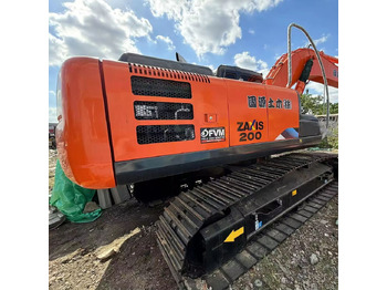 Rupsgraafmachine HITACHI ZX200