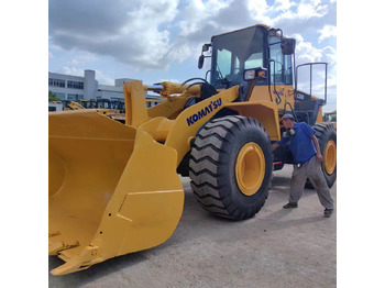Wiellader KOMATSU WA380-6