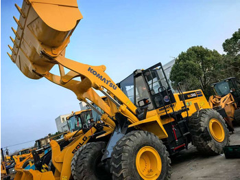 Wiellader Japan Komatsu WA380-3 WA380-6 WA400-1 WA400-3 WA320-6 WA430-5 Mining Wheel Loader, Used Komatsu WA380 Mini Front End Loader: afbeelding 2 Wiellader Japan Komatsu WA380-3 WA380-6 WA400-1 WA400-3 WA320-6 WA430-5 Mining Wheel Loader, Used Komatsu WA380 Mini Front End Loader: afbeelding 2
