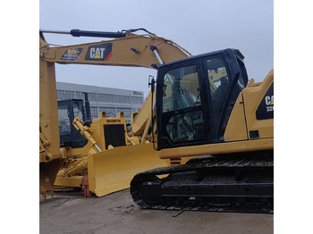 Rupsgraafmachine CATERPILLAR 320GC