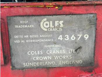 Mobiele kraan Grove COLES 830T: afbeelding 3