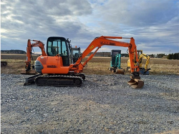 Minigraafmachine Case CX50 kallistajalla: afbeelding 5