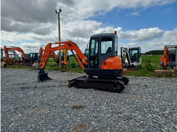 Minigraafmachine Hitachi EX50 u kallistuvalla liittimellä: afbeelding 3