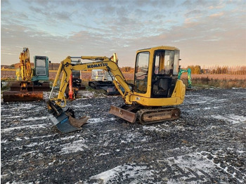 Minigraafmachine KOMATSU