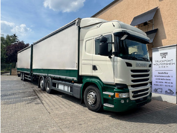 Schuifzeilen vrachtwagen SCANIA R 450