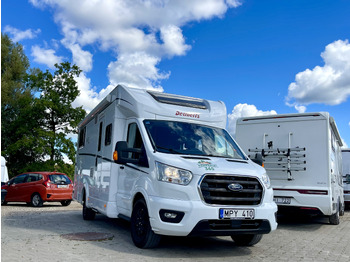 Half integraal camper DETHLEFFS