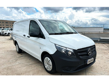 Gesloten bestelwagen Mercedes Benz Vito 111 Furgone Long: afbeelding 3