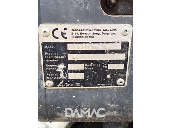 Minigraafmachine DAEWOO SOLAR015PLUS: afbeelding 5 Minigraafmachine DAEWOO SOLAR015PLUS: afbeelding 5