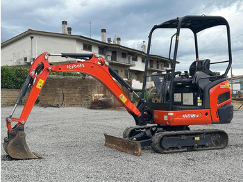 Minigraafmachine KUBOTA KX016-4