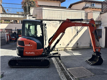 Minigraafmachine KUBOTA