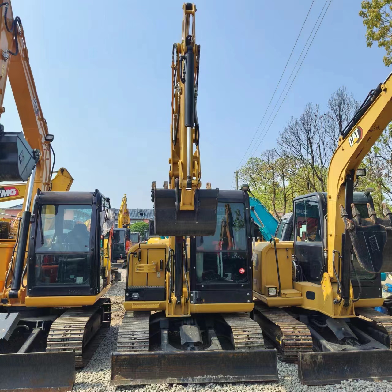 Rupsgraafmachine CATERPILLAR 306E2: afbeelding 2