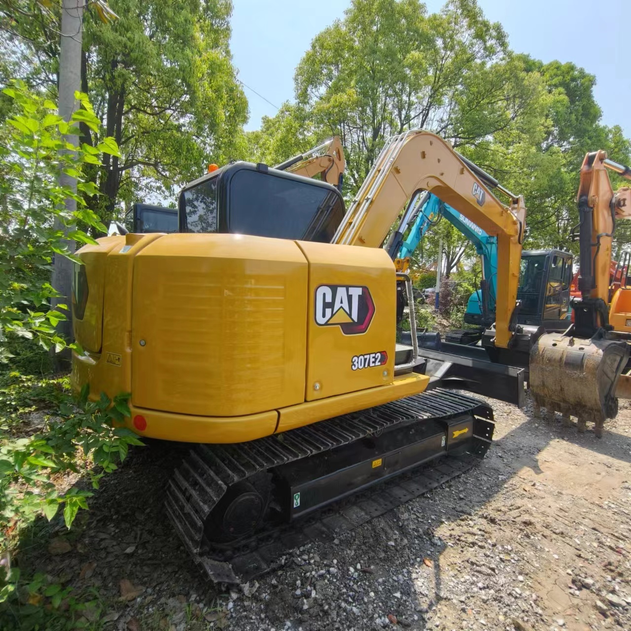 Minigraafmachine CATERPILLAR 307: afbeelding 2 Minigraafmachine CATERPILLAR 307: afbeelding 2