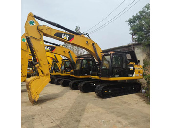 Rupsgraafmachine CATERPILLAR 320D