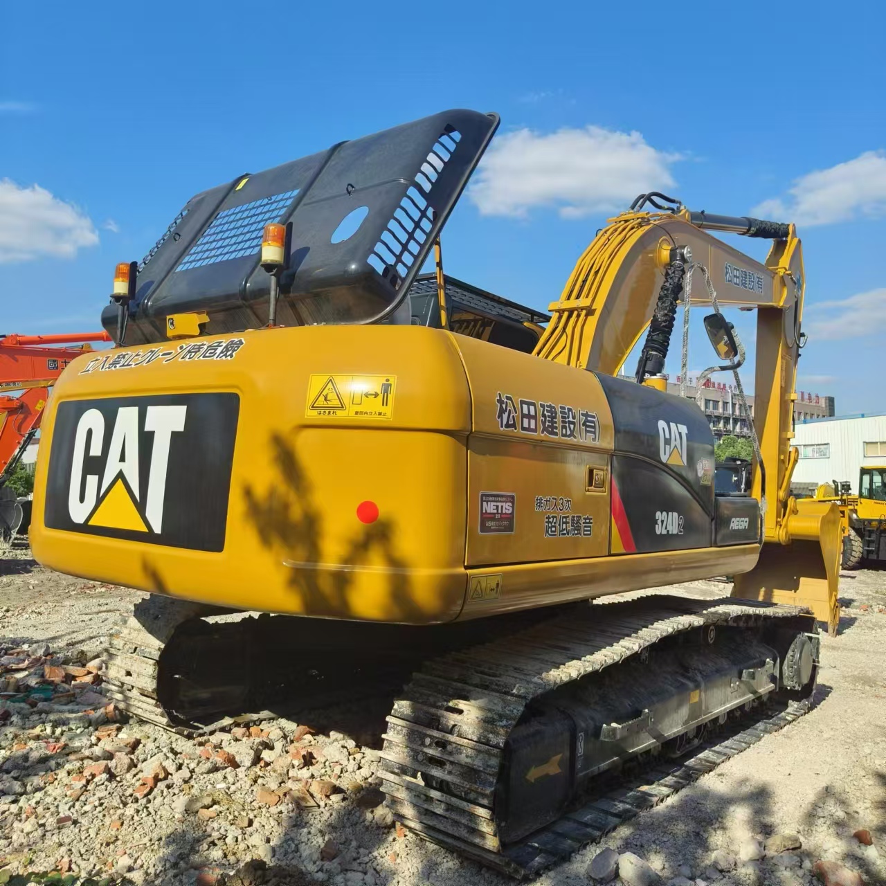 Rupsgraafmachine CATERPILLAR 324D: afbeelding 2