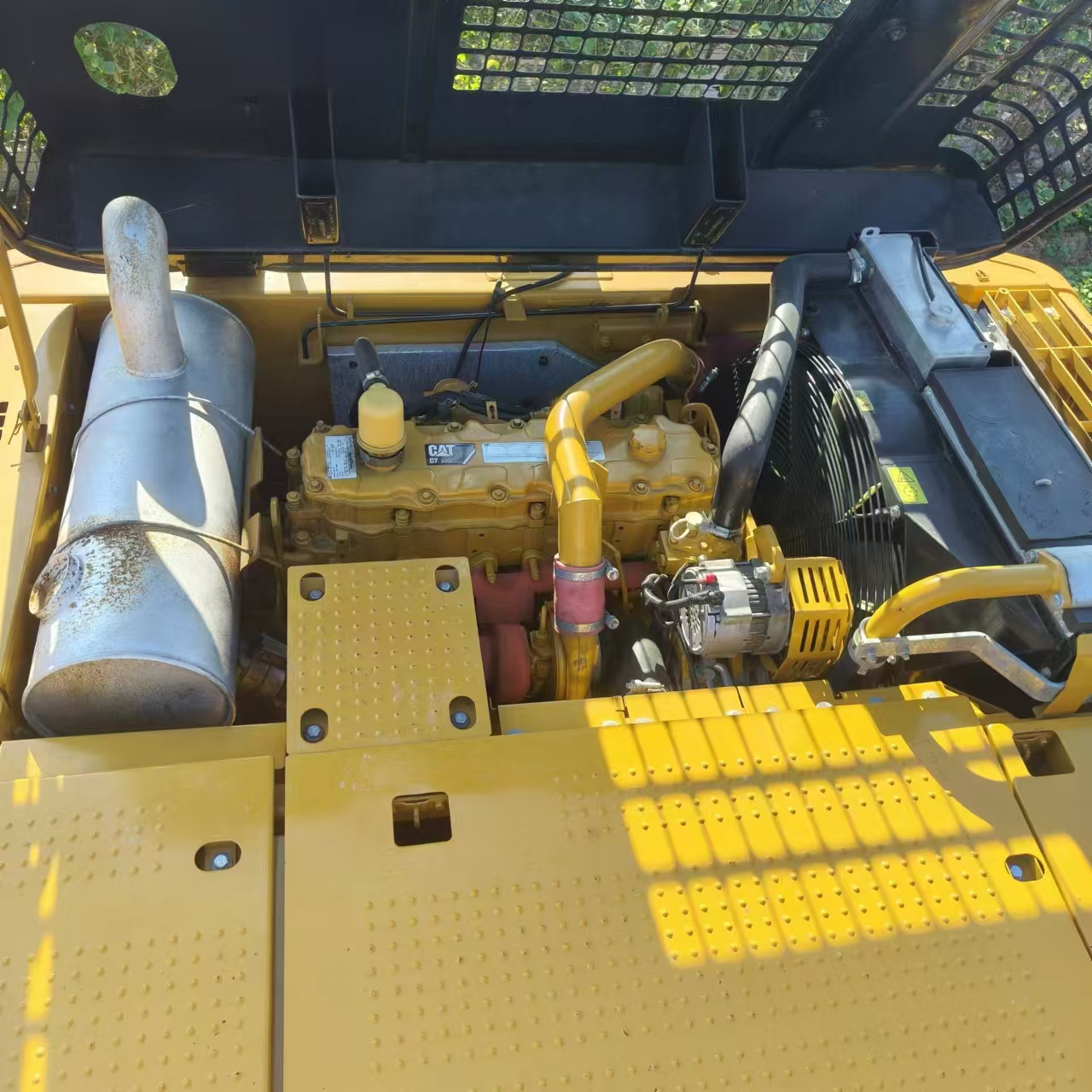 Rupsgraafmachine CATERPILLAR 324D: afbeelding 3
