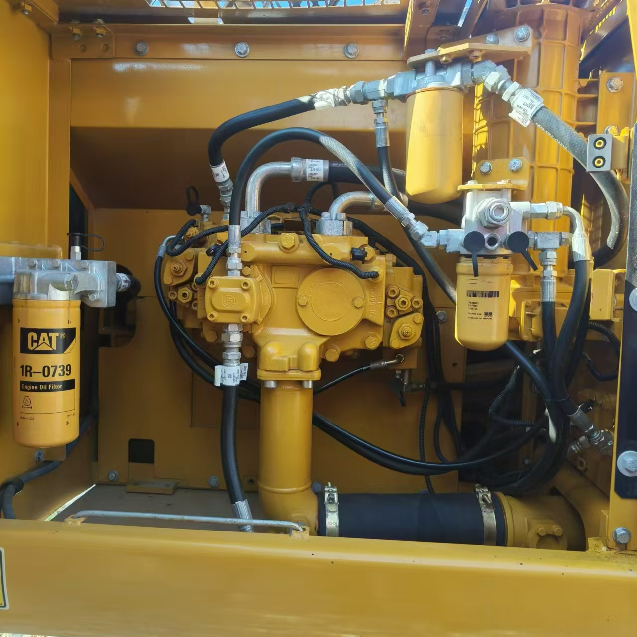 Rupsgraafmachine CATERPILLAR 324D: afbeelding 5