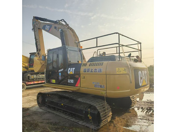 Rupsgraafmachine CATERPILLAR 329D2: afbeelding 3