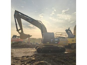 Rupsgraafmachine CATERPILLAR 329D2: afbeelding 4