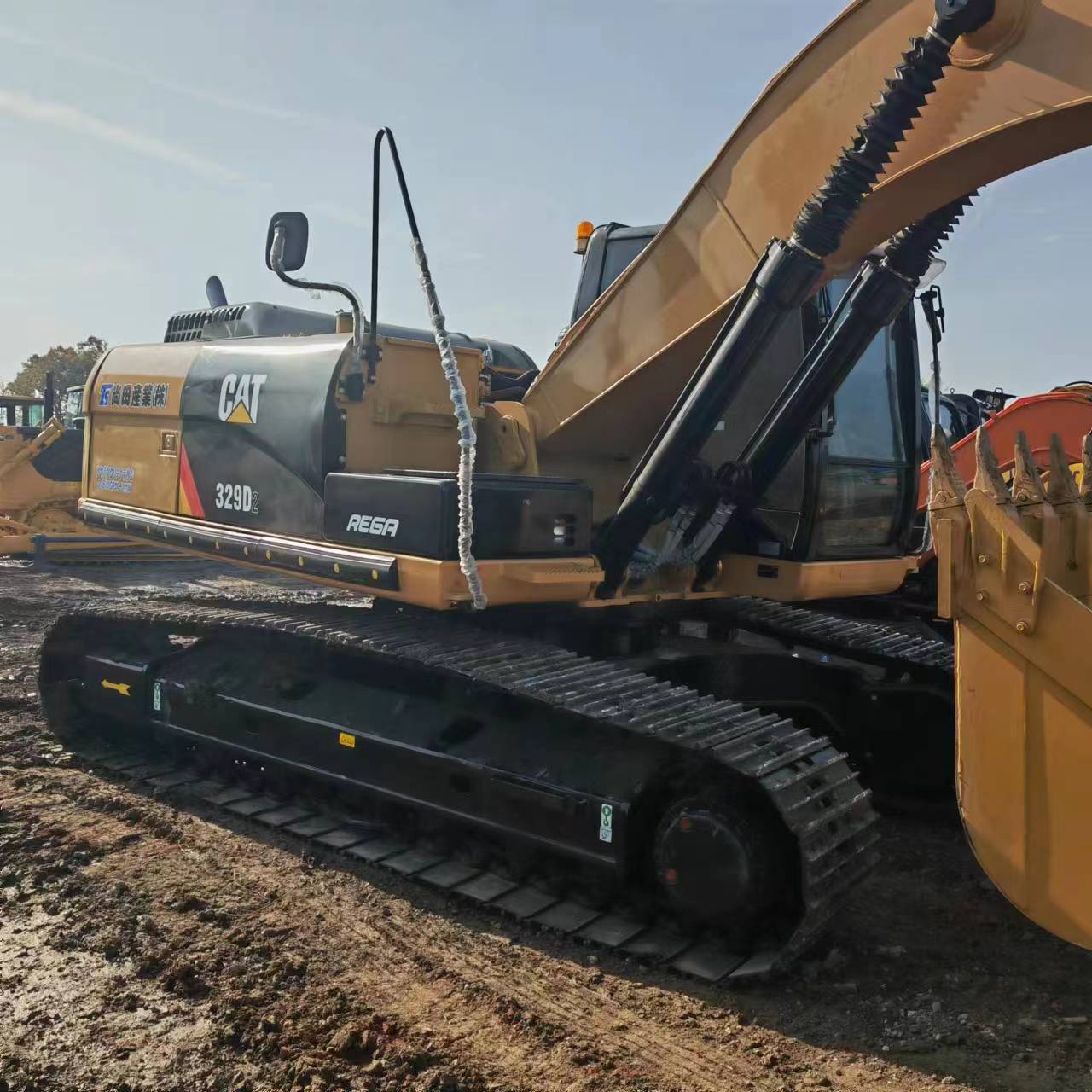 Rupsgraafmachine CATERPILLAR 329D2: afbeelding 4