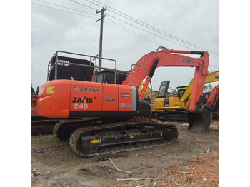 Rupsgraafmachine HITACHI ZX240