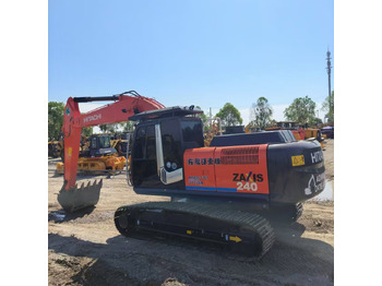 Rupsgraafmachine HITACHI ZX240: afbeelding 4