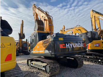 Rupsgraafmachine HYUNDAI
