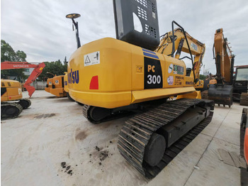 Rupsgraafmachine KOMATSU PC300