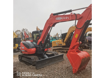 Rupsgraafmachine KUBOTA