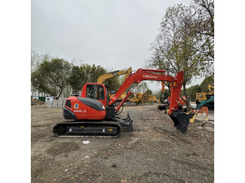 Rupsgraafmachine KUBOTA
