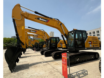 Rupsgraafmachine SANY SY215C: afbeelding 2 Rupsgraafmachine SANY SY215C: afbeelding 2