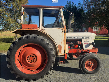 Tractor 1976 David Brown 995 w/ 2 double outlets. WATCH VIDEO!: afbeelding 2