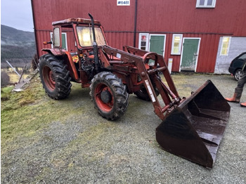 Tractor 1979 SAME Kosarod 70 with loader and 2 buckets! Repair object: afbeelding 2 Tractor 1979 SAME Kosarod 70 with loader and 2 buckets! Repair object: afbeelding 2