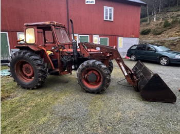 Tractor 1979 SAME Kosarod 70 with loader and 2 buckets! Repair object: afbeelding 4 Tractor 1979 SAME Kosarod 70 with loader and 2 buckets! Repair object: afbeelding 4