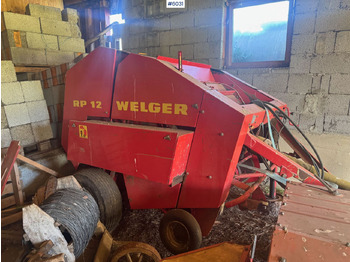 Hooi-/ Voedermachine WELGER