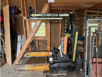 Hooi-/ Voedermachine