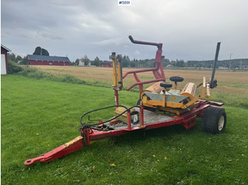 Hooi-/ Voedermachine