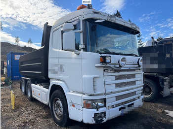 Kipper vrachtwagen SCANIA 144