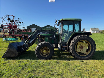 Tractor JOHN DEERE 6010 Series