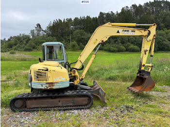 Graafmachine YANMAR