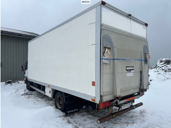 Bakwagen 2001 Mitsubishi Canter skapbil: afbeelding 3