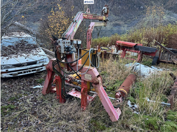 Hooi-/ Voedermachine 2001 Tellefsdal Auto Wrap 1300 Round bale wrapper.: afbeelding 4