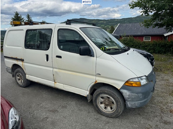 Gesloten bestelwagen TOYOTA