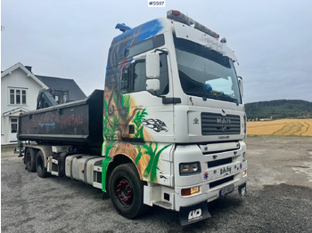 Haakarmsysteem vrachtwagen MAN TGA 26.480